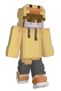 Gotbees Minecraft avatar full body
