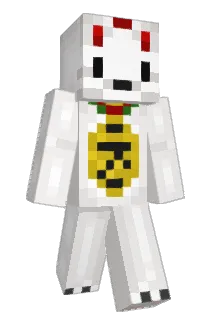 Goten2201 Minecraft avatar full body