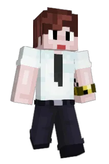 Goten300 Minecraft avatar full body