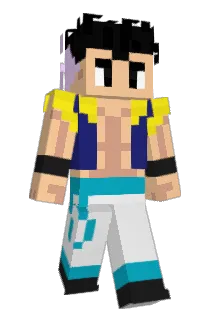 Gotenks588 Minecraft avatar full body