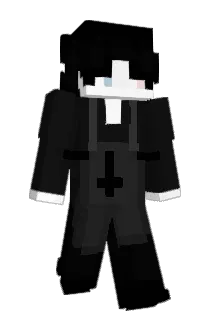 Goth22 Minecraft avatar full body