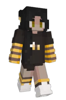 GothAle Minecraft avatar full body