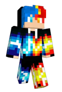 GothBoiClique03 Minecraft avatar full body