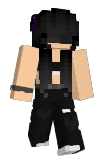 GothCherri Minecraft avatar full body