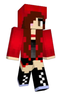 GothGirlAssassin Minecraft avatar full body
