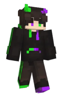 GothGirlEmily Minecraft avatar full body
