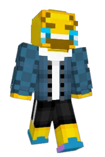 GothGirlLover1 Minecraft avatar full body