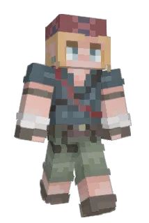 GothJuice Minecraft avatar full body