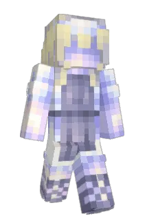 GothMakima Minecraft avatar full body