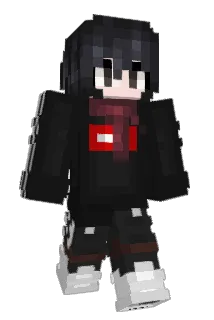 GothMommyEnjoyer Minecraft avatar full body