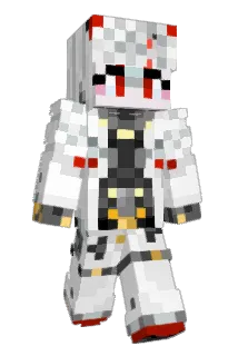 GothMommyFeet21 Minecraft avatar full body