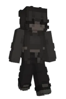 GothMommyPilgrim Minecraft avatar full body