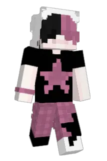 GothSomnia Minecraft avatar full body