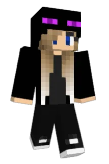 GothThingx Minecraft avatar full body