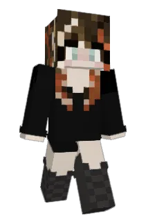 GothWife_ Minecraft avatar full body