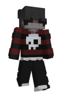 Goth_Caprisun Minecraft avatar full body