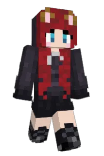 Goth_Mommy666 Minecraft avatar full body