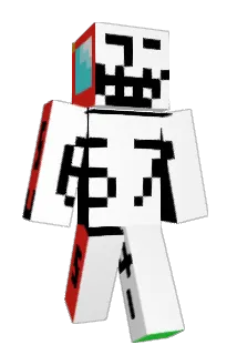 Goth_Mommy_Farts Minecraft avatar full body