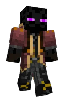 Gothaer Minecraft avatar full body