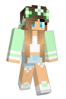 Gotham44 Minecraft avatar full body