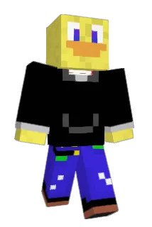 GothamLol Minecraft avatar full body
