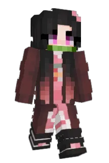 Gothbabyg Minecraft avatar full body