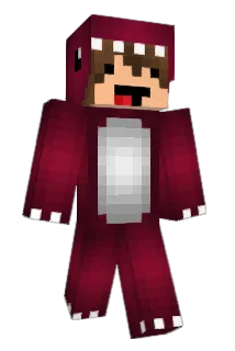 Gothcer Minecraft avatar full body