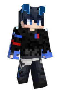 Gothem_v Minecraft avatar full body