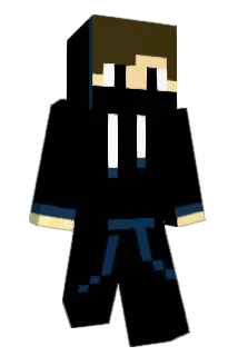 Gotheshick Minecraft avatar full body