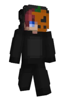Gothhic Minecraft avatar full body