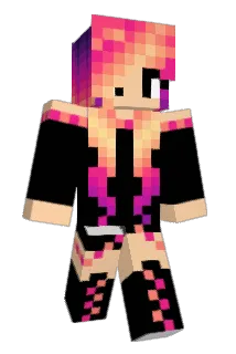 Gothic86 Minecraft avatar full body