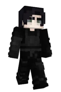 GothicBatNinja Minecraft avatar full body