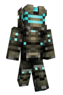 GothicCow Minecraft avatar full body