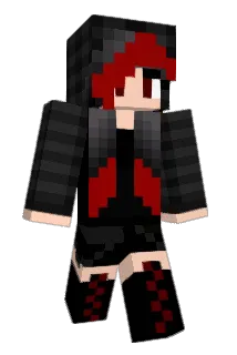 GothicGirl133 Minecraft avatar full body