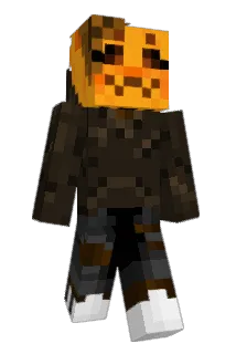 GothicHippieG Minecraft avatar full body