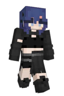 GothicPainter53 Minecraft avatar full body