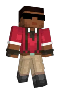 GothicTripod Minecraft avatar full body