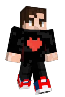 Gothic_Archer974 Minecraft avatar full body