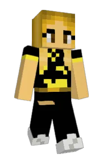 Gothic_firebird Minecraft avatar full body