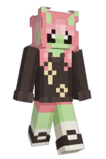 Gothicc211 Minecraft avatar full body
