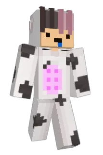 Gothicnut Minecraft avatar full body