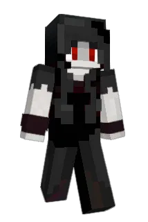Gothicsiren3581 Minecraft avatar full body