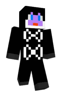 Gothijerry Minecraft avatar full body