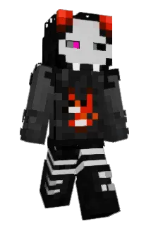 Gothixxxx Minecraft avatar full body