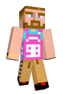 Gothreau Minecraft avatar full body