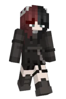 Gothri Minecraft avatar full body
