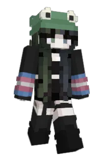 Goths Minecraft avatar full body