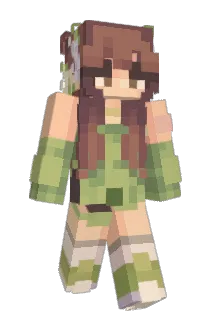 Gothtor Minecraft avatar full body