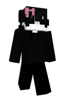 Gotico Minecraft avatar full body