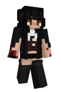 Gotlib Minecraft avatar full body